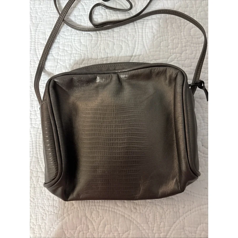 Anne Klein For Calderon Bronze Purse. 8 X 7